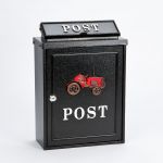Littlemead Aluminium Mail Box with Red Tractor Motif